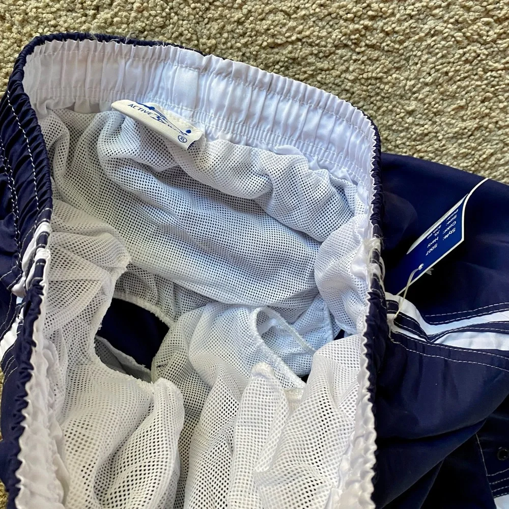 Men’s Cargo Swim Trunks Shorts